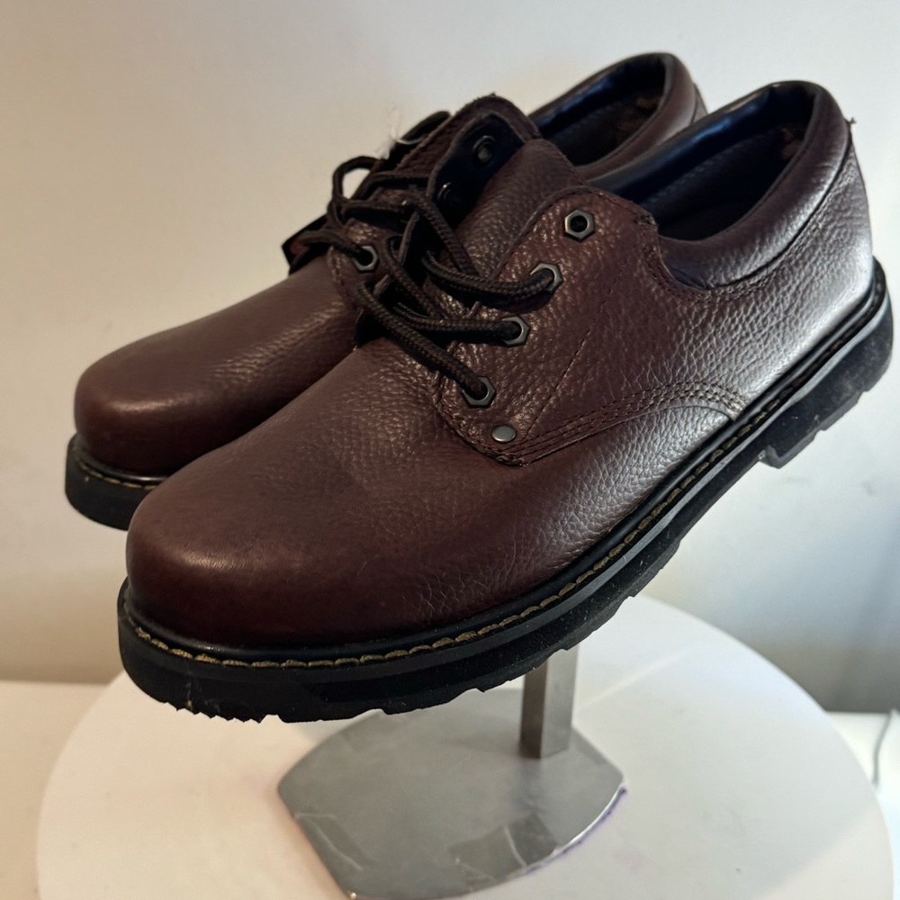 Dr. Scholl's Shoes Men's Harrington II Slip Resistant Work Oxford brand new 12
